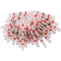 Asseny 50 unids conector de soldadura con tubo retráctil empalme de alambre eléctrico aislado terminales de soldadura 0…